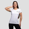 GymBeam Ženska majica Basic Heather Grey