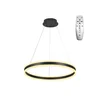 LED prigušiva luster na sajli LED/85W/230V 3000-6500K + daljinski upravljač