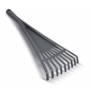 Prosperplast Ročne grablje RAKES 52cm, plastične, Črne