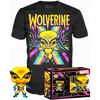 Northix Pop figurica Marvel Wolverine Black Light, zbirateljska igrača