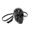 Torba (ročna torba) KILLSTAR - Grave Digger Skull - Črno -