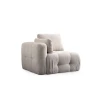 Atelier del Sofa Fotelja Amaris L1, 100 x 100 x 65 cm, Krem