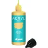 Darwi Metallic Akrilna barva Gold 80 ml 1 kos