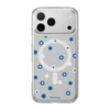 Maska Mag Case SwitchEasy Pattern za iPhone 17 Pro Max plava