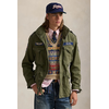 Bombažna jakna Polo Ralph Lauren Icnc Fld Jkt Lined Field