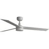FARO 34297WT-1TW - LED prigušiva ventilator RUDDER L LED/18W/230V bela, prečnik 132 cm WT + DO