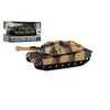 Teddies Plastični rezervoar 17cm na vztrajniku z baterijo s svetlobo in zvokom 2 barvi