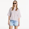 Majice New Era Stripe OS Tee UNISEX White XL