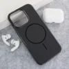 Maska Mag Case Nanobeats za iPhone 16 Pro Max crna