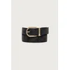 Ženski pas Guess BW9492 P6435 Črna