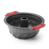 Pekač za šarkelj 26 cm, siva, jeklo, Lékué