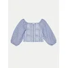 Guess Bluza J5GH08WH7K0 Modra Regular Fit