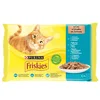 FRISKIES Sos za odrasle mačke sa ukusom lososa, 85g, 4 komada