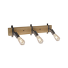 Leuchten Direkt 13473-79 - Zidno spot svetlo SLAT 3xE27/40W/230V
