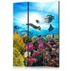 artgeist Paravan Coral Reef, 3-Delni, Dvostranski