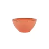 Porcelain bowl, 16cm/0.77L, Seasons, Orange - Porland