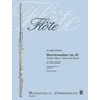 KOHLER:BLUMENWALZER P.87/FLOWER WALTZ 2 FLUTES AND PIANO