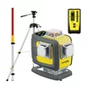 NIVEL SYSTEM Križni linijski laser, zeleni ž. CL4D-G + SJJ-M1EX + RD800 + LS24
