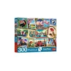 Trefl Puzzle EasyPiece: Poštne znamke 300 kosov
