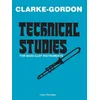 CLARKE/GORDON:TECHNICAL STUDIES FOR BASS CLEF INST.