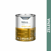 HELIOS Nitro Efekt lak Zelena 0.75l