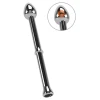 Rebel Metal Milking Stick - Rechargeable Prostate System, Silver, 26.5cm 54033830000