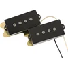 Fender Coastline 60 Precision Bass Black Bas kitarski pick up