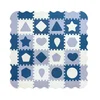 MILLY MALLY 5618 Jolly 4x4 Shapes penasta podloga za sestavljanke - modra