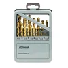 awtools KOMPLET SVEDROV ZA KOVINO HSS-G IZ TITANA, 19-delni /1,0–10,0 mm/