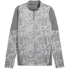 ajica z dolgii rokavi Pua teaCUP Training 1/4 Zip Top