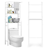 ModernHome Polica za kupatilo 3 nivoa alumini?um