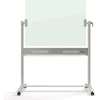NOBO TABLE TABLA MAGNETNA MOBILNA STEKLENA NOBO 90x120 CM BELA 1903943