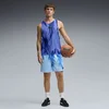 PUMA Rare Supply 7 Knitted Shorts Men, Men, Ultra Blue/Aop, 3XL