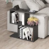 HANAH HOME Pomoćni stočić Homemania Silky Black