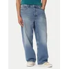 Tommy Jeans Jeans hlače Theo Baggy DM0DM23738 Modra Loose Fit
