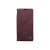 Maska za telefon LEATHER RETRO FLIP za Samsung S21 Plus/G996B, Bordo