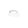 Ideal Lux - LED plafonska svetiljka NINFEA 2xG9/3W/230V bela