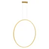Milagro Viseča LED svetilka Saturno Gold 46 W – Milagro