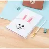 shumee BT21 - Plišasti zvezek / Beležnica A5 zajček CONY