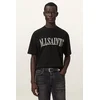 AllSaints kratka ženska majica bombažna DASH