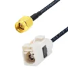 shumee Pigtail FAKRA B vtičnica/SMA vtič RG174 4m