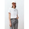 Trendyol Milla Ženska majica TWOSS24TS00160, Bela