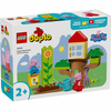 LEGO® DUPLO 10431 Pujsa Pepa Hiška na vrtu in drevesu
