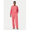 DKNY Pižama YI80040 Roza Relaxed Fit
