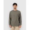 Mons Royale Horizon Merino Crew Sweater dark olive