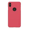 Maska Nillkin Super Frosted Shield za iPhone Xs Max, Crvena