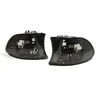 OEM Kristalni migavci BMW E38 (98-01), Crni
