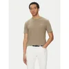 HUGO Majica Dero222 50466158 Rjava Regular Fit