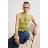 Trendyol Milla Ženska bluza, Zelena