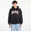 Mikina Thrasher Heavy Metal Hoodie Black M
